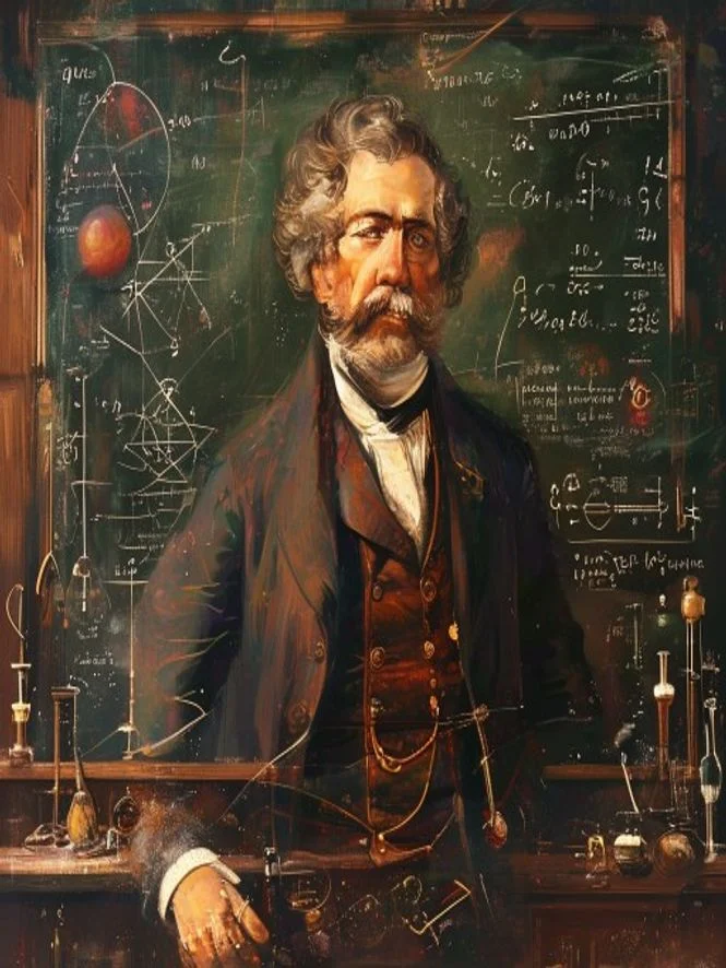 ドミトリ・メンデレーエフ